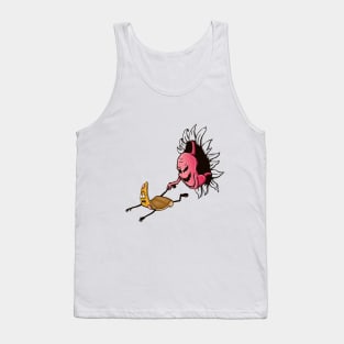 stomach attack Tank Top